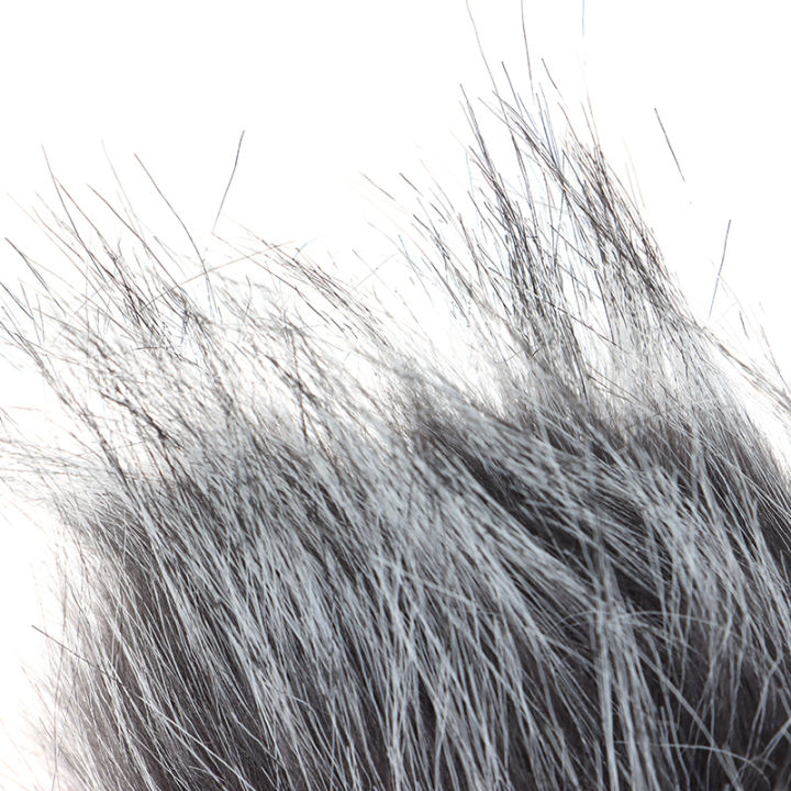 Furry%20Windscreen%20Muff%20Cover%20Foam%20Microphone%20Windproof%20Cover%20For%20Zoom%20H1%20H1N%20-%20Image%206