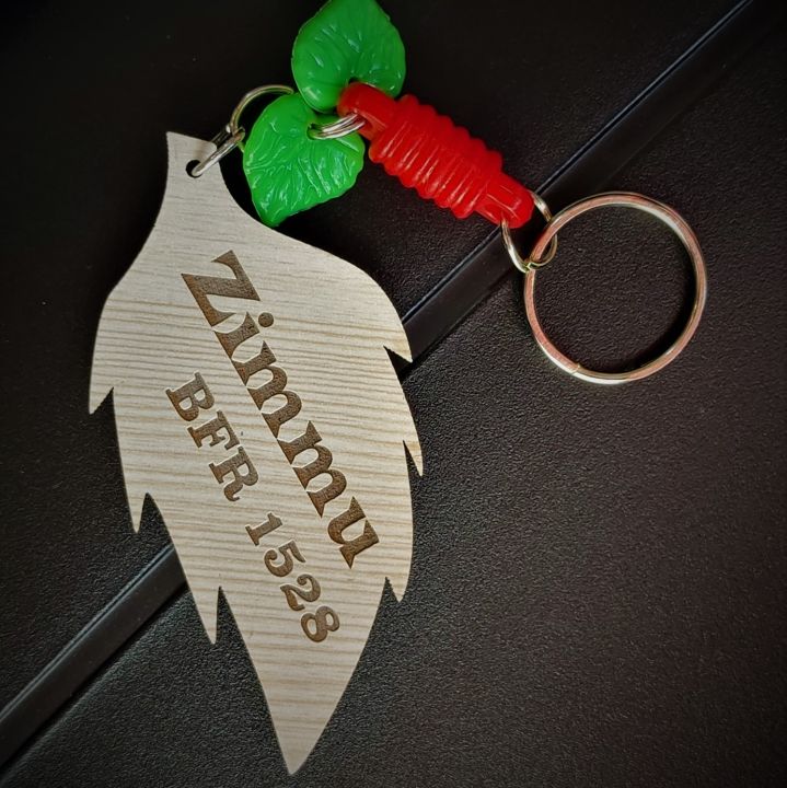 Key%20tag%20Ring%20Car%20bike%20house%20shop%20Key%20Chain%20Key%20ring%20Chain%20Leaf%20Shape%20Wooden%20-%20Image%203