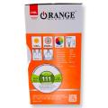 Orange LED Bulb 3.5W 5W 7W 9W 12.5W 2Years Warranty 6500K Pin Type Bulb Living Room Home LED Bulb for Home Decoration. 