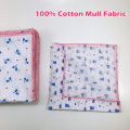 New Born Baby 22x22 Single Layer Napkins 10PCS Pack. 