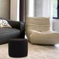 Ottoman Stool Leisure Stool Foot Stool Stylish Ottoman Sofa Tea Stool for Bedroom Bedside Entryway. 