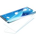 1-2 PCS UV Glue Tempered Glass for Xiaomi Redmi Note 13 pro plus / Note13 pro+ Full Clear Cover Curved Screen Ptrotector. 