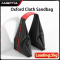AMBITFUL Dual-section Design Sandbag Photography Studio Video Stage Load-Bearing 5KG Thickened Sandbag Oxford Cloth for Light Stand Boom Arm. 