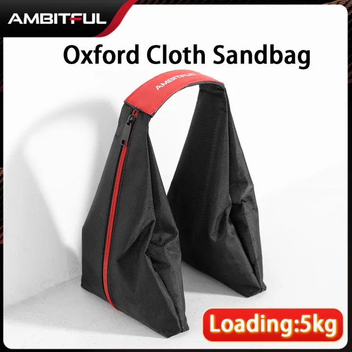 AMBITFUL%20Dual-section%20Design%20Sandbag%20Photography%20Studio%20Video%20Stage%20Load-Bearing%205KG%20Thickened%20Sandbag%C2%A0Oxford%20Cloth%C2%A0for%20Light%20Stand%20Boom%20Arm%20-%20Image%202