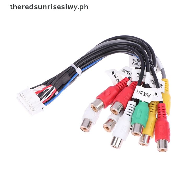[TDW] Android radio Car Accessories RCA Output Wire subwoofer ...