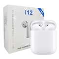i12 tws Earbuds Wireless Bluetooth Headset. 
