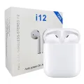 i12 tws Earbuds Wireless Bluetooth Headset. 