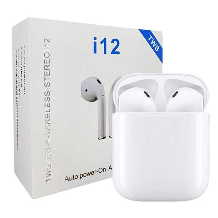 i12 tws Earbuds Wireless Bluetooth Headset