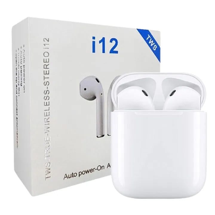 i12 tws Earbuds Wireless Bluetooth Headset
