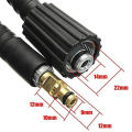 15M 49FT 2320PSI High Pressure Washer Hose Tube Water Pipe Cleaning Replacement for Karcher K2 K3 K4 K5. 