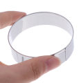 5 Set Round Circle Stainless Steel Cookie Cutter Biscuit DIY Baking Pastry Mold BRYT. 