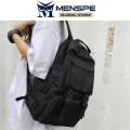 MENSPE Men’s Backpack Fashion Unisex Travel Bag Portable Laptop Backpack Student’s Notebook Bag Oxford Cloth Waterproof Backpack College Commuting Backpack Women Men Leisure School Bag. 