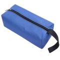 Instrument Organizer Portable Oxford Cloth Electrician Gift Tool Bag Canvas Zipper Pouch Tool Storage Holder Hand Tool Pouch. 