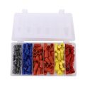 180Pcs Electrical Wire Connectors Screw Terminals, Easy Twist On Connector Kit With Spring Insterted Wire Nuts Cap Connections Assorment Set. 