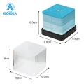 GOIKEA Desk Calendar with Touch Switch 3d House Sculpture Desk Calendar 2024 with Led Lights Art Craft for Home Decoration Charm Desk Calendar. 