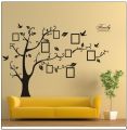 6 x 8.5 Feet size Family Photo Album Frame Tree Memory of Love wedding decoration birthday  kids room Wall Stickers. 