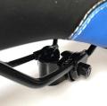 Bicycle Seat Bolt Seat Post Clamp Mount Bracket Black. 