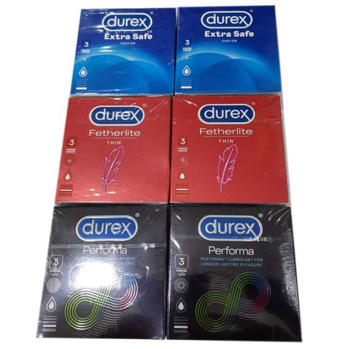 18 DUREX Condoms - 18 in 1 Bundle Pack