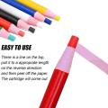 Tailor's Chalk Cut-free Fabric Sewing Chalk Garment Pencil - 12 Pcs Multicolor. 