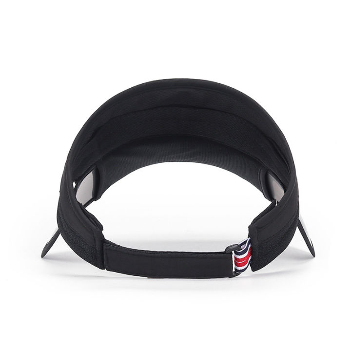 HOT%20Draw%20Brim%20Visor%20Cap%20Extended%20Brim%20Adjustable%20Suncreen%20CapsFor%20Women%20Men%20Cycling%20Yoga%20Climbing%20Solid%20Color%20Sun%20Hat%20-%20Image%205