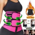 Waist shaper Women Waist Trainer body shaper Girdles slimming belt shapewear Waist Cincher body fajas Colombianas tummy shaper Shaper wear Waist Trainer Belt Weight Loss Cincher Body Shaper Tummy Control Strap Slimming Sweat Fat Burning Bel. 