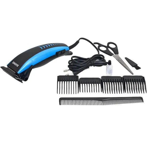 SUOKE Sk 302 Electric Professional Beard & Hair Clipper 12W Low
