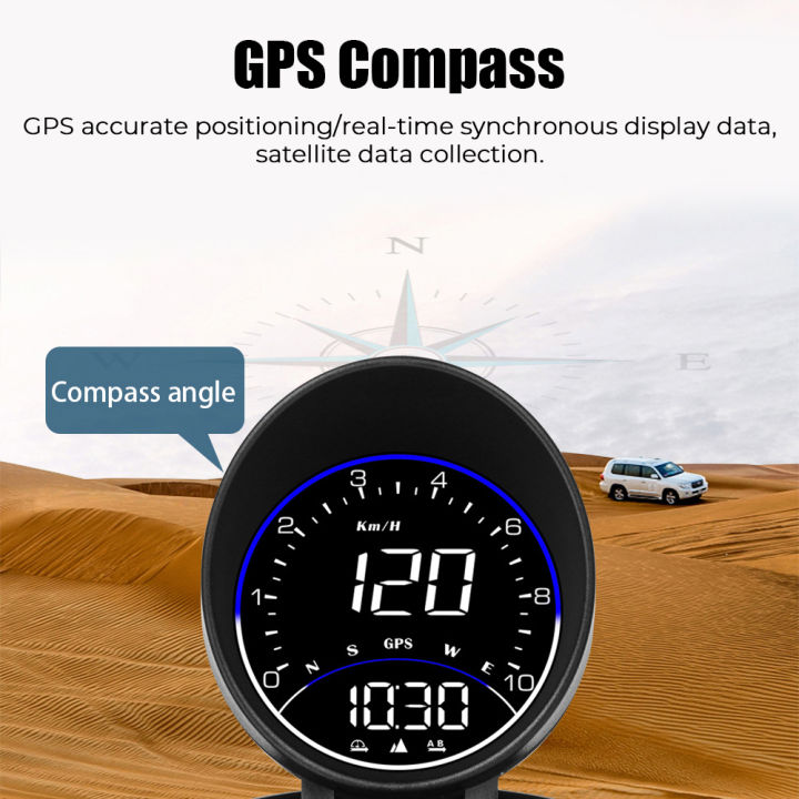 NEW%20%E3%80%90Too%20much%20love!%E3%80%91G6%20Y03%20Hud%20Car%20Head%20Up%20Display%20Speedometer%20Rpm%20Mph%20Gauge%20Digital%20Clock%20Altitude%20Meter%20Mileage%20Speed%20Test%20With%20Ambient%20Lights%20-%20Image%207