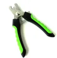 Professional Dog Nail Clippers - Ergonomic Handle - Easy Safe - Quality Sharp Stainless Steel Blades - For Safe Professional At Home Grooming. 