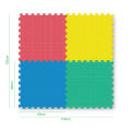 4ft x 4ft Eva Foam Playmat Plain. 