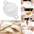 1PC Pack Dumpling Machine Small tool Home plastic Dough Press Dumpling Pie Ravioli Mold Mould Maker Cooking Pastry tools. 
