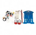 Arduino 2WD Car Chassis Kit, Robot Kit, Robot Car, Smart Chassis Kit With Motor, Smart Robot Car Chassis DIY Learning Kit. 