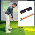Golf Swing Trainer Golf Alignment Aid for Beginners and Professionals. 