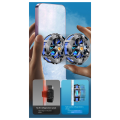 Magnetic Mobile Radiator Phone Cooler Silent Semiconductor Cooling Fan Cooler Magnetic/Back Clip 2-In-1 for Tablet/Phone. 