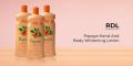RDL Papaya Whitening Lotion with Vitamin E – 600ml | Fairness Hand & Body Lotion for Radiant, Even-Toned Skin | Skin Brightening & Nourishing Moisturizer for Soft, Glowing Skin | Daily Skincare for All Skin Types. 
