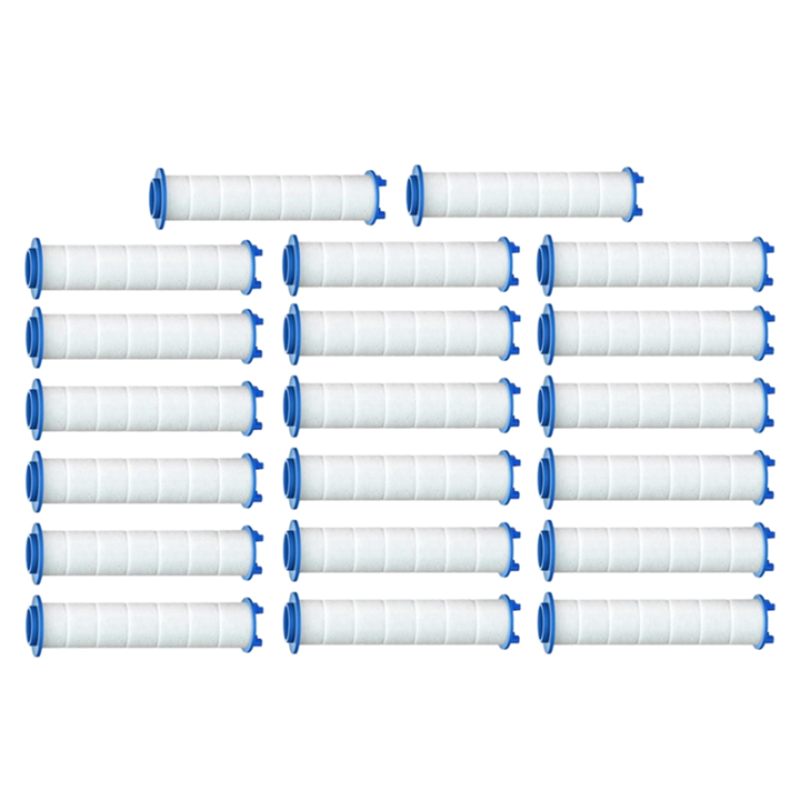 20PCS for Hard Water - Water Filter to Remove Chlorine and Fluoride