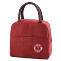 Waterproof Portable Lunch Bag Insulated Canvas Cooler Bag Thermal Food Picnic Lunch Bag for Women Girl Kids Children. 