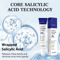 Salicylic Acid Acne Treatment Acne Remover Face Remove Deep Acne Scars Gel Oil Control Shrink Pores Blackheads Care. 