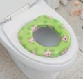 Potty Training Toilet Seat Thick Comfortable Foam Padded Baby Toddler Kids Child. 