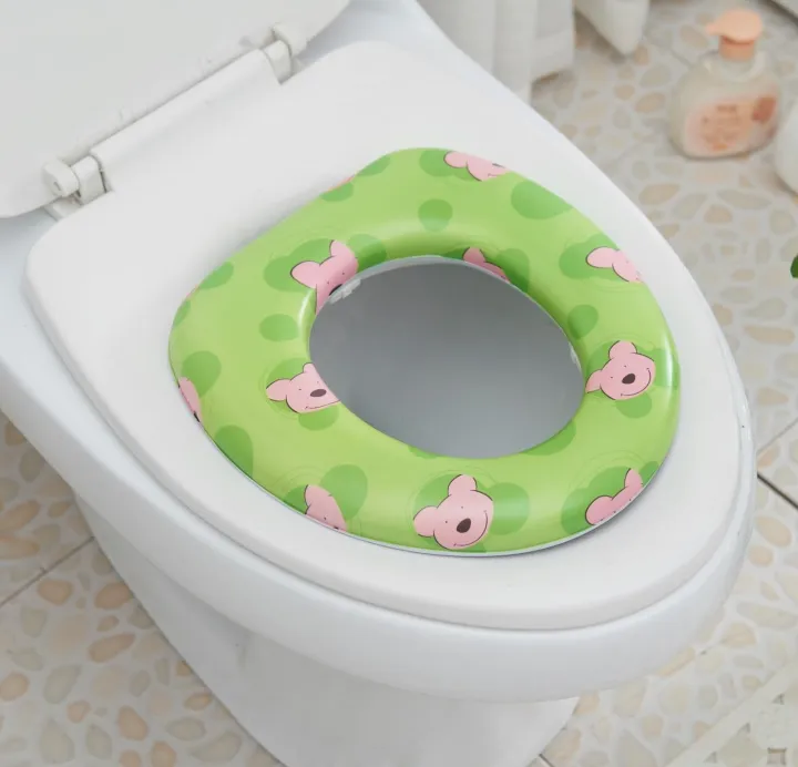 Potty%20Training%20Toilet%20Seat%20Thick%20Comfortable%20Foam%20Padded%20Baby%20Toddler%20Kids%20Child%20-%20Image%205
