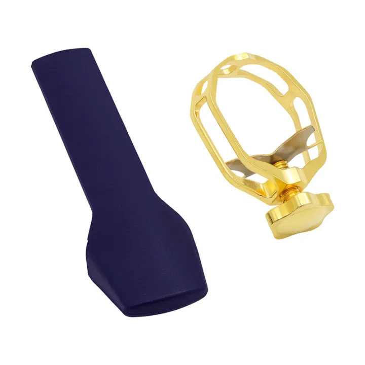 SRIWEN New Francois Louis Saxophone Ligatures XLAB - Fits Hard Metal/Rubber Alto Sax Mouthpiece