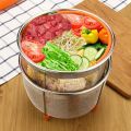 Stainless Steel Steamer Basket Set,for Ninja Foodi Pressure Cooker. 