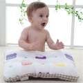 [Free gift] Kids Sleeping Pillows 0-10 Years Cotton Infant Baby Prevent Flat Head Pillow Toddler White Children Sleep Postioner. 