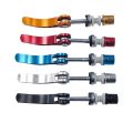 Bicycle Cycle Quick Release Seat Saddle Post Clamp Mount Adapter Aluminum Alloy Quick Release Bike Seat Adjuster. 