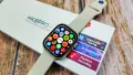 HK9 Pro Plus Gen3 AMOLED NFC Dynamic Island Sound Recording Series 10 ChatGPT Smart Watch. 
