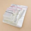 Flyers Transparent Self Sealing Bags Bundle of 50 Flyers Small Poly OPP Clear Transparent 4 X 5 inches Polythene Bags Plastic Bags Self Adhesive Cookie Packing Materials Candy Daraz Flyers Packaging Jewelry Gift Packing Cellophane Bag. 