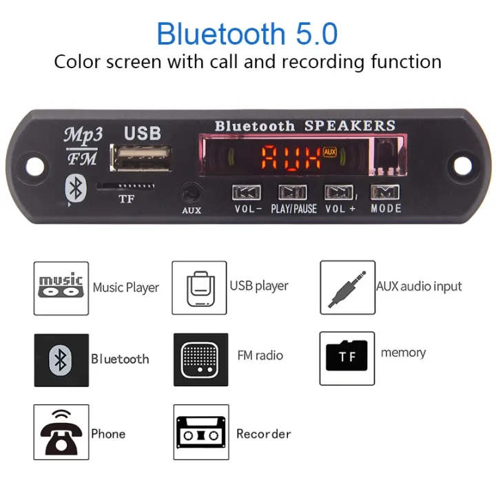 MP3%20Player%20Decoder%20USB%20Car%20Audio%20Kit%20Bluetooth%20Receiver%20-%20Image%205