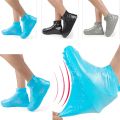 Silicone Waterproof Shoe Cover Outdoor Rainproof Hiking Skid-proof Shoe Raincoat Covers. 