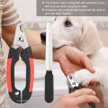 Dog Cut Nail Cutter, Pet Nail Clipper, Claw & Nails Clippers Grinder Trimmer for Small, Medium, Large Dogs. 