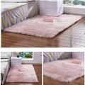 Long Plush Ultra Soft Fluffy Rugs Rectangle Shape Faux Sheepskin Wool Carpet Rug for Living Room Bedroom Balcony Floor Mats. 