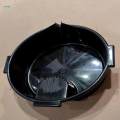 Oil Drain Container Oil Change Pan Heavy Duty Easy Cleaning Prevents Spills Anti Motor Oil Pan for Cars Motorcycle. 